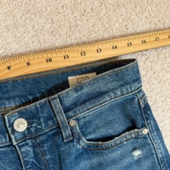 AYR Womens Wide Leg Jeans Secret Sauce Comfort Stretch Size 29 Boho Coastal Lux - Picture 9 of 13